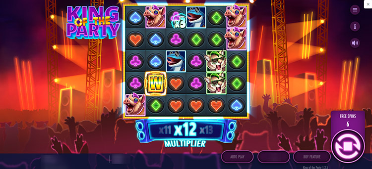 Music-themed slot machine