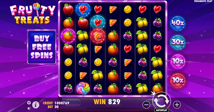 Several multipliers can be applied to one combination at once