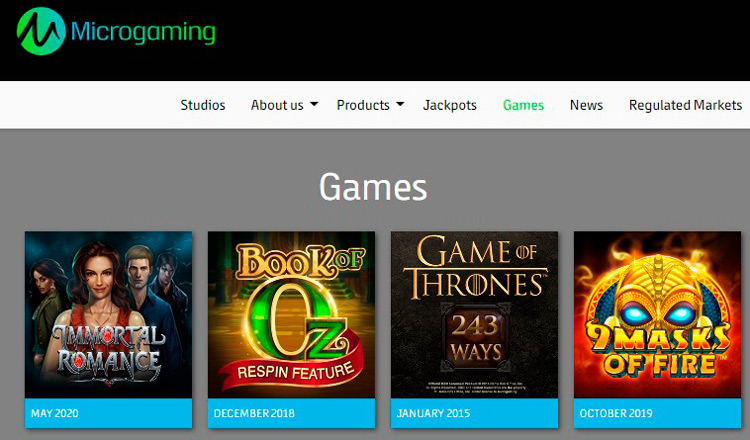 Check gambling on the manufacturer's website