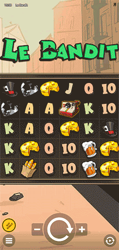 Le Bandit mobile version