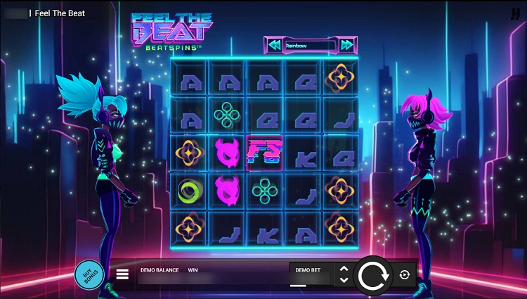 Feel the Beat dance slot