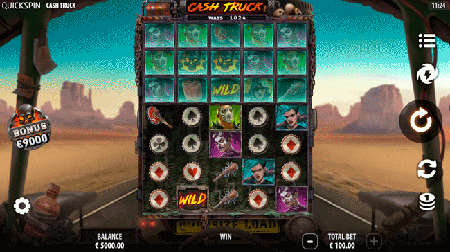 Cash Truck gameplay