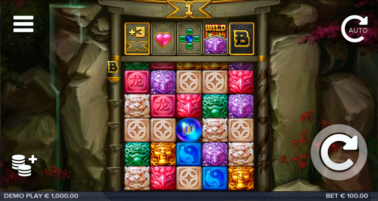 Mystic Orbs slot machine splash screen