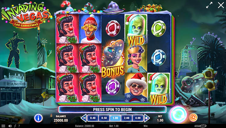 Holiday machine from Play'n GO